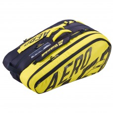 RAQUETEIRA BABOLAT PURE AERO X12 - AMARELO/PRETO